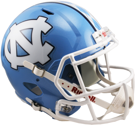 North Carolina Football Helmet (475x441), Png Download