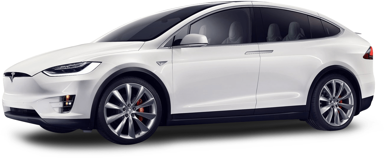 2018 Tesla Model X - Tesla Model X 2018 (464x363), Png Download