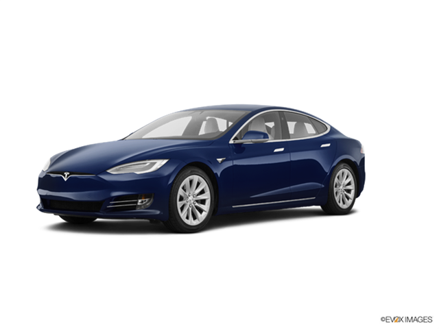 New Car 2017 Tesla Model S 60d - Black Tesla Model S 100d (640x480), Png Download