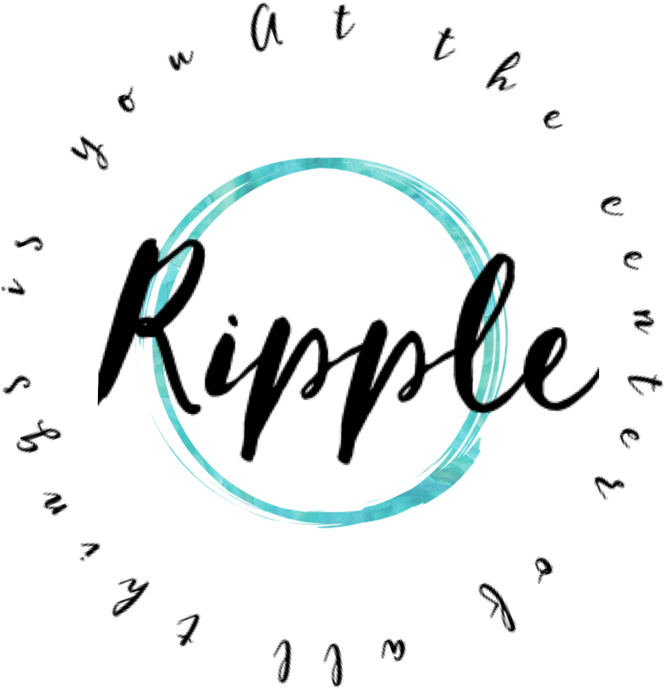 About Us - Ripple - Circle (1967x1739), Png Download