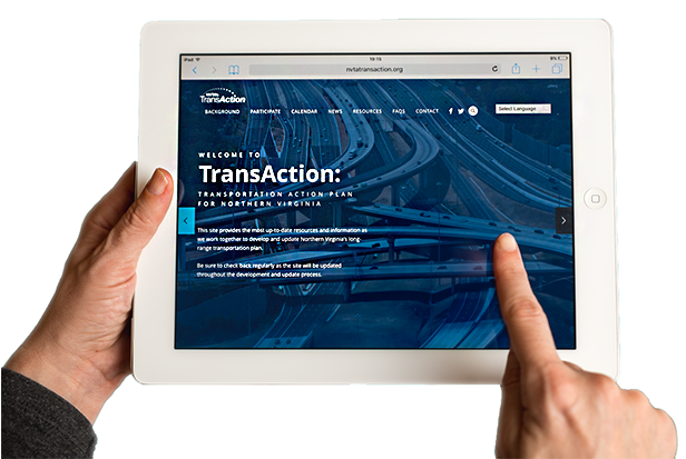 02 Website Jcp 0463 - Northern Virginia Transportation Authority (640x461), Png Download