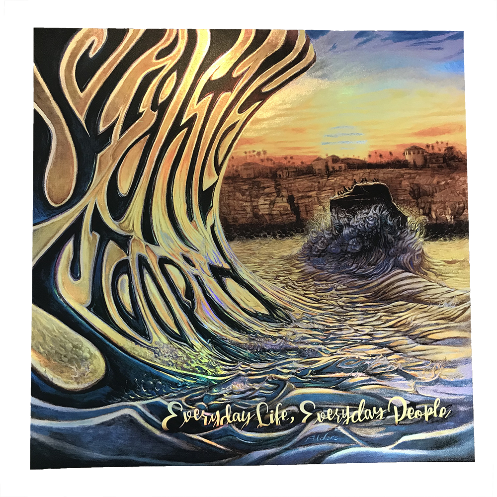 Spotify Exclusive Everyday Life, Everyday People Foil - Slightly Stoopid Everyday Life Everyday People (1000x1000), Png Download