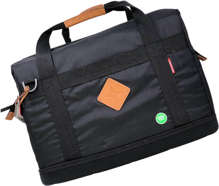 Spotify - Messenger Bag (768x768), Png Download
