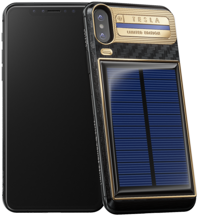 Caviar Iphone Xs Tesla - Caviar Iphone X Tesla (790x909), Png Download