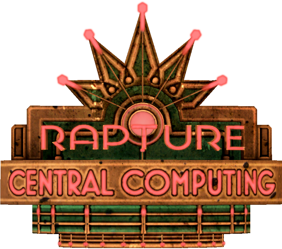 Best 25 Bioshock Tattoo Ideas On Pinterest - Rapture Bioshock Logo Png (1011x921), Png Download