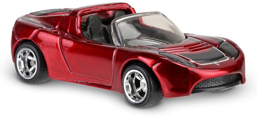 Tesla Roadster - Acura Nsx 2017 Hot Wheels (892x407), Png Download