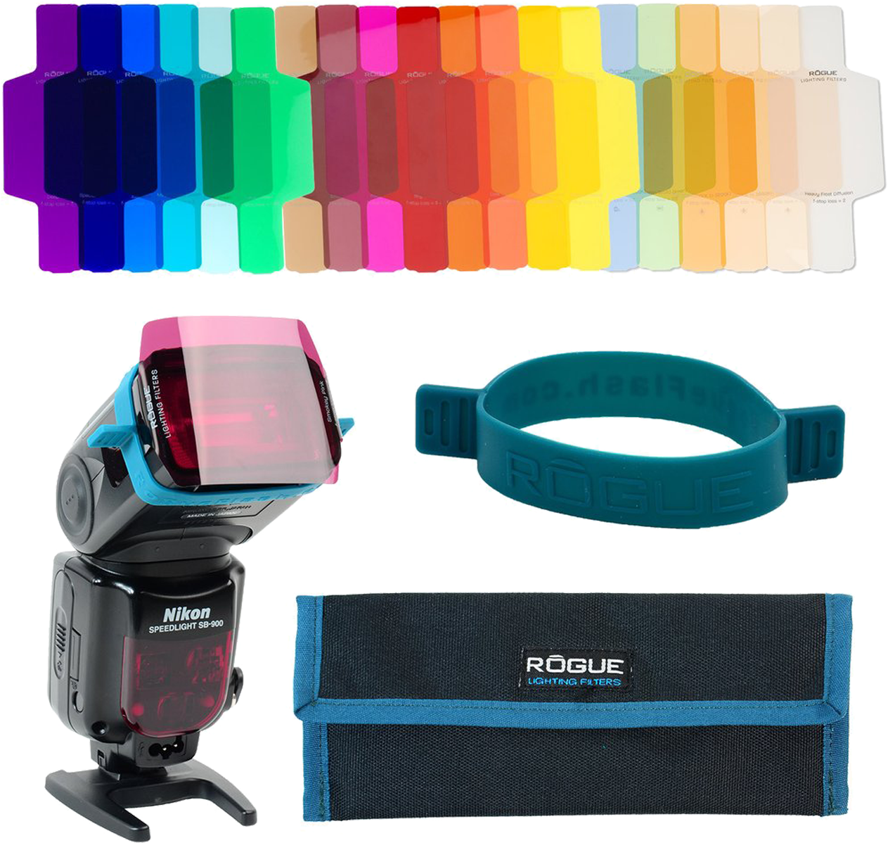 Rogue Flash Gels - Flash Gels Product Photography (1600x1200), Png Download