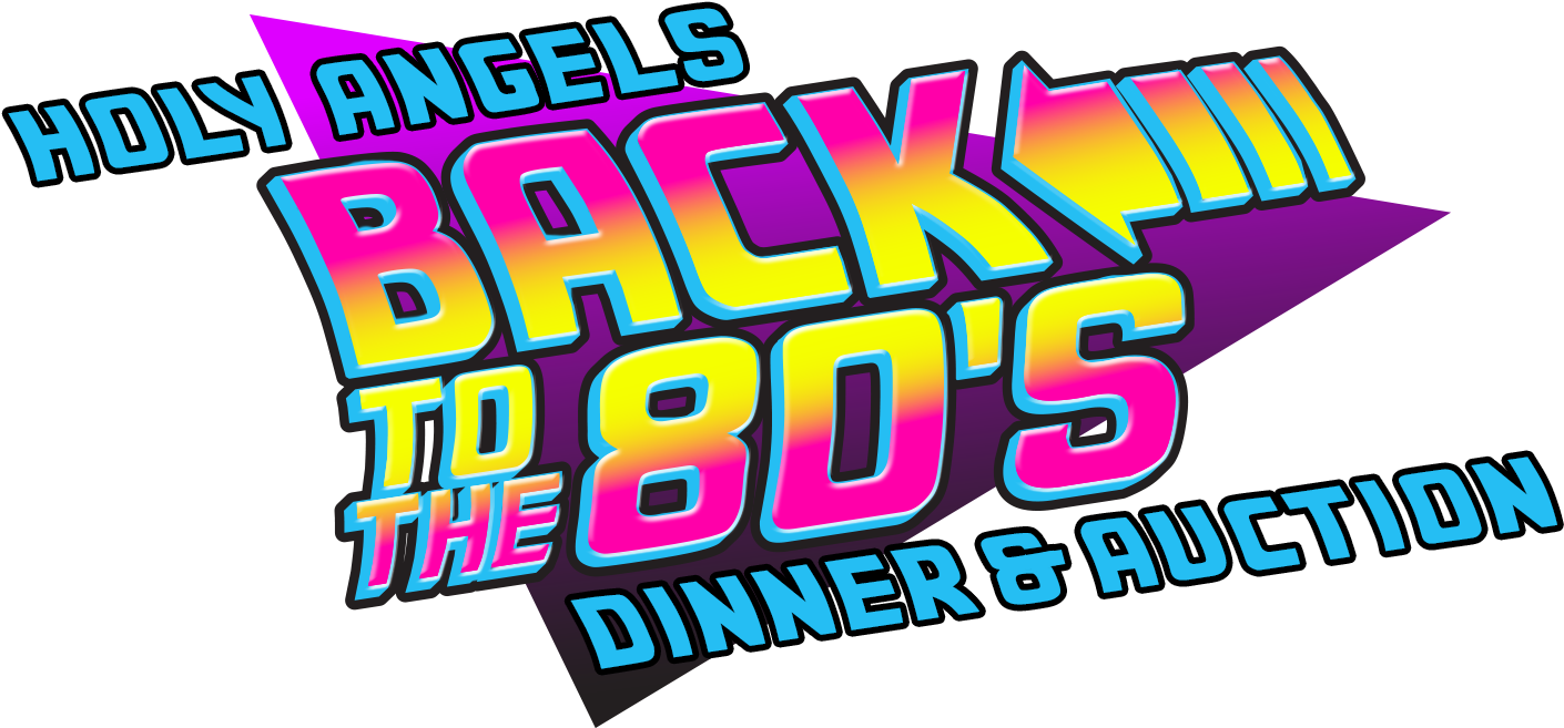 Auction 2019 Back To The 80's - School (1920x1080), Png Download