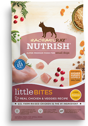 Product 109 Lg - Rachael Ray Nutrish Little Bites (345x442), Png Download