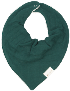 Fabelab Bandana Bib In Evergreen - Bib (354x354), Png Download