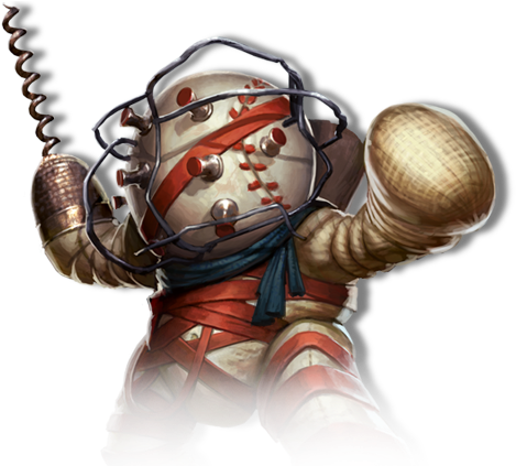 Avatar Big Daddy 2 - Playstation Allstars Battle Royale Big Daddy Plush (480x444), Png Download