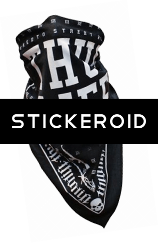 Thug Life Bandana - Thug Life (316x485), Png Download