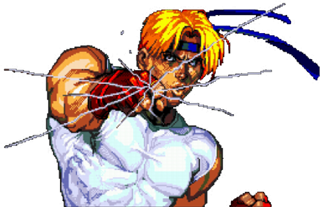 Axel Stone Sega Streets Of Rage Sor - Streets Of Rage Png (472x300), Png Download