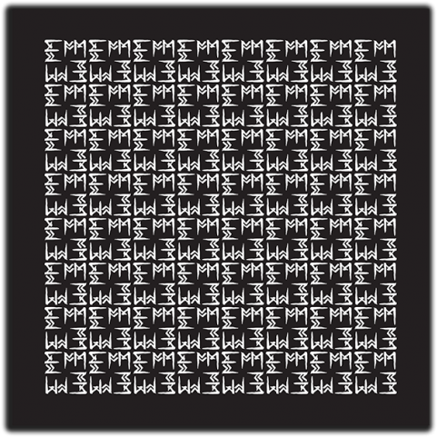 Bandana Da Linkin Park (594x594), Png Download