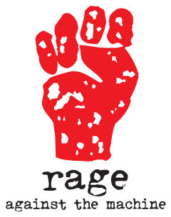 Rage Against The Machine Image - Rage Against The Machine Png (800x310), Png Download