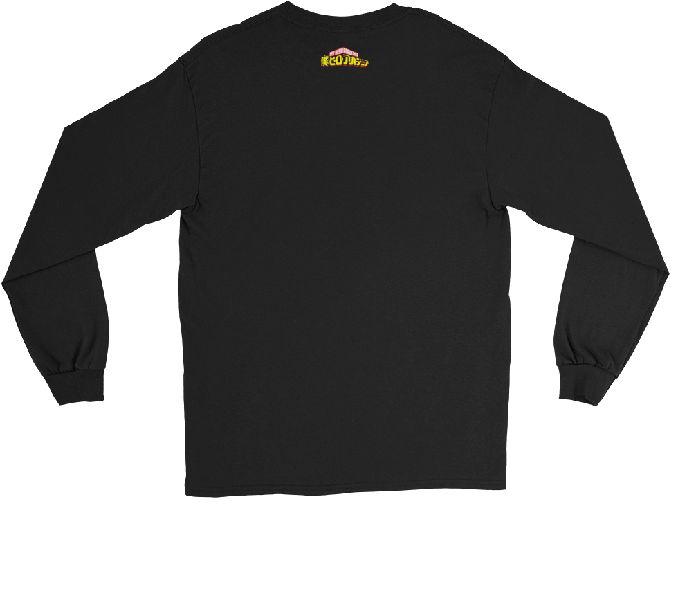 My Hero Academia Ua High Longsleeve - Tiltedrainbow Lgbt Gefallenen Soldaten Unisex Langarm (1000x1000), Png Download