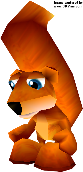 Nabnut - Banjo Kazooie Nabnut (479x600), Png Download