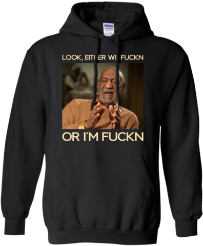 Look Either We Fuckn Or I'm Fuckn Bill Cosby Shirt - Beavis And Butthead Hoodie (480x480), Png Download