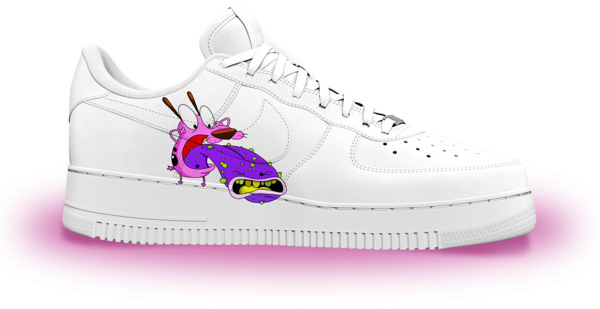 Nike Air Force One (1200x618), Png Download