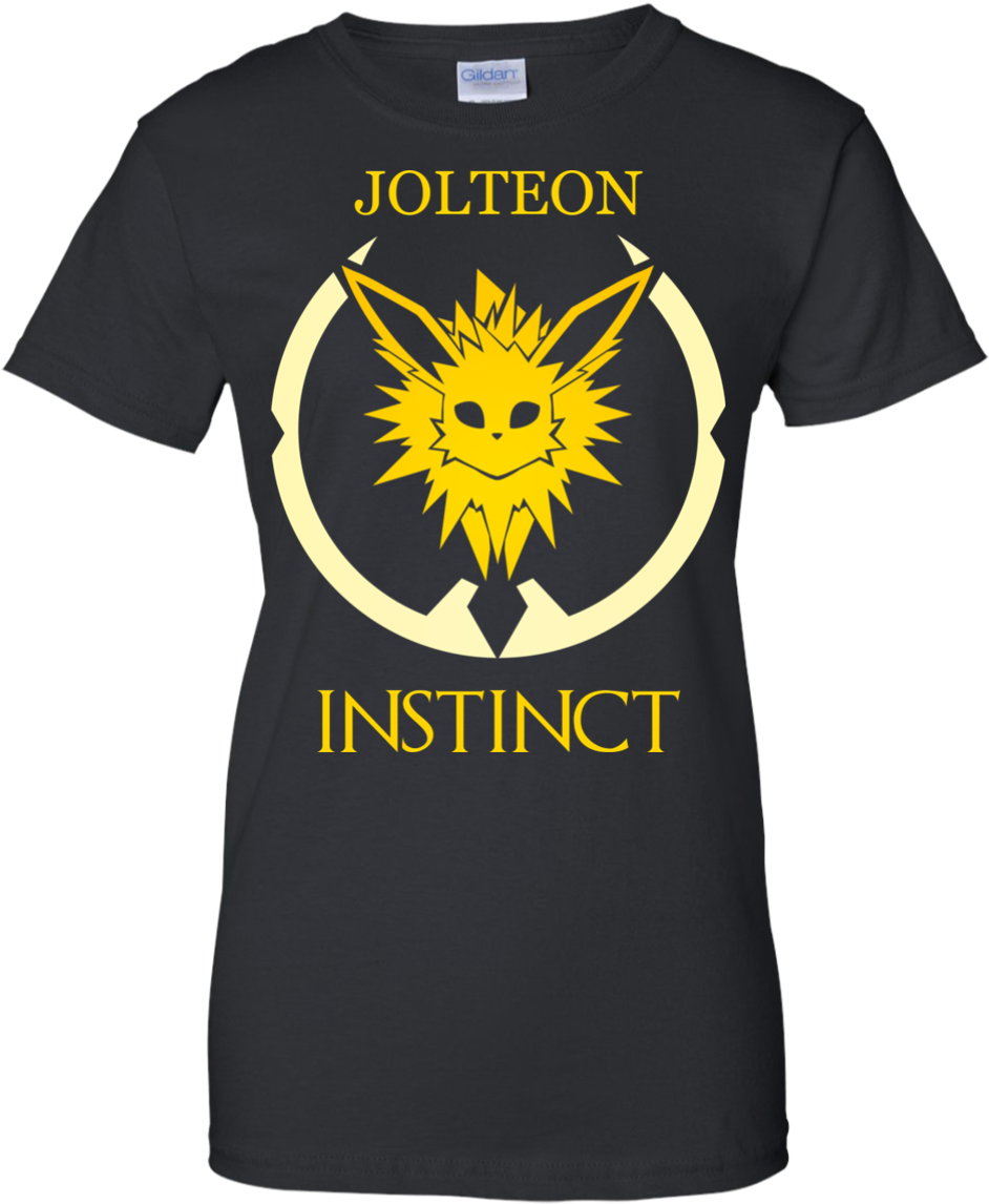 Jolteon- Team Instinct Shirts (1155x1155), Png Download
