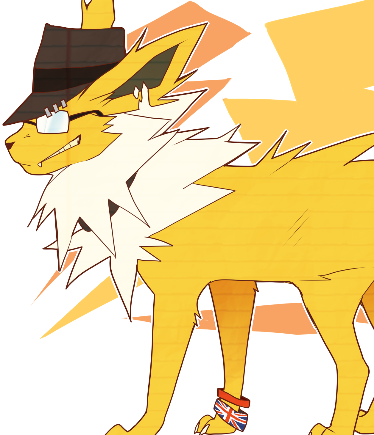 Jolteon (1463x1462), Png Download