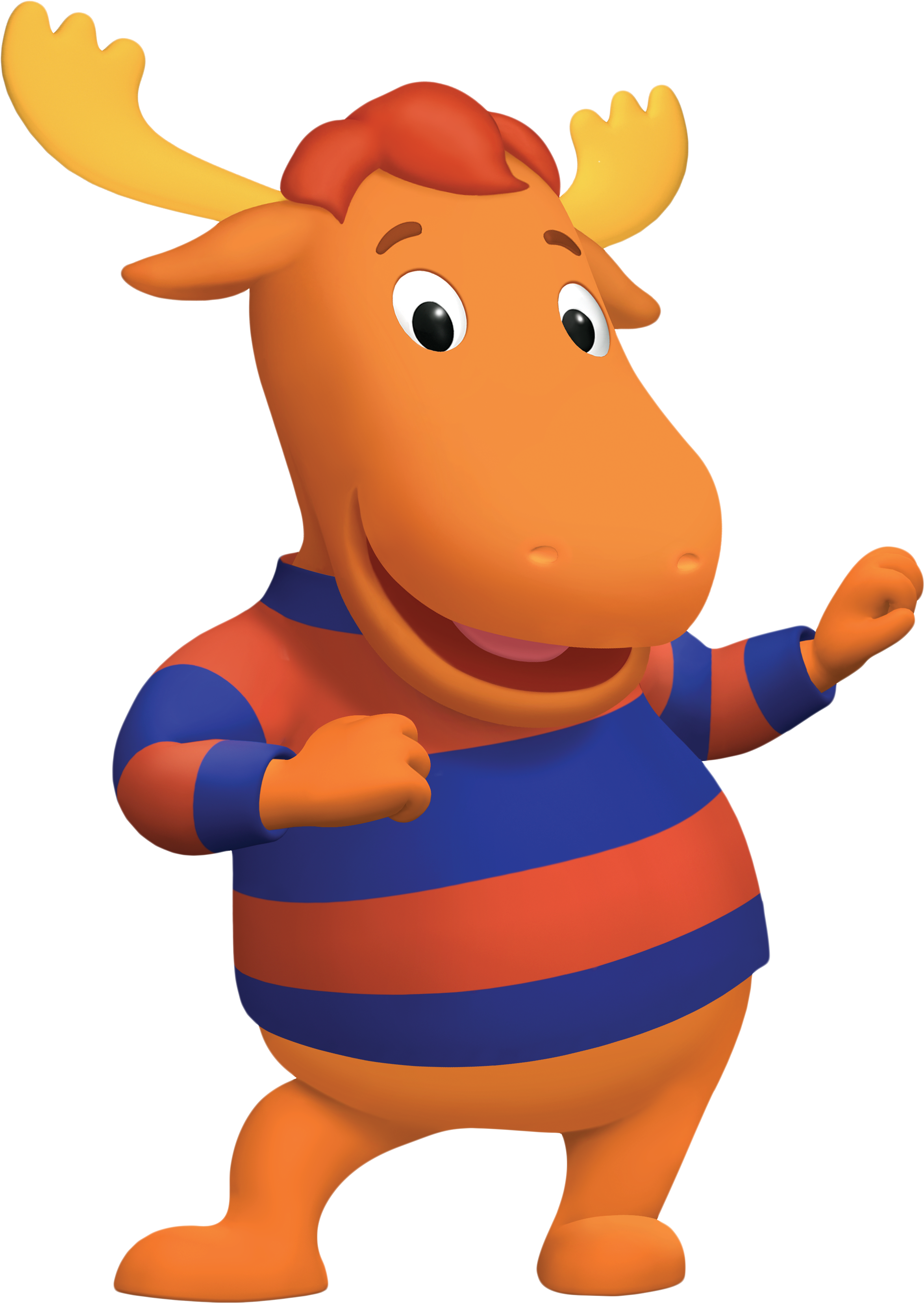 Download - Tyrone Backyardigans (350x427), Png Download