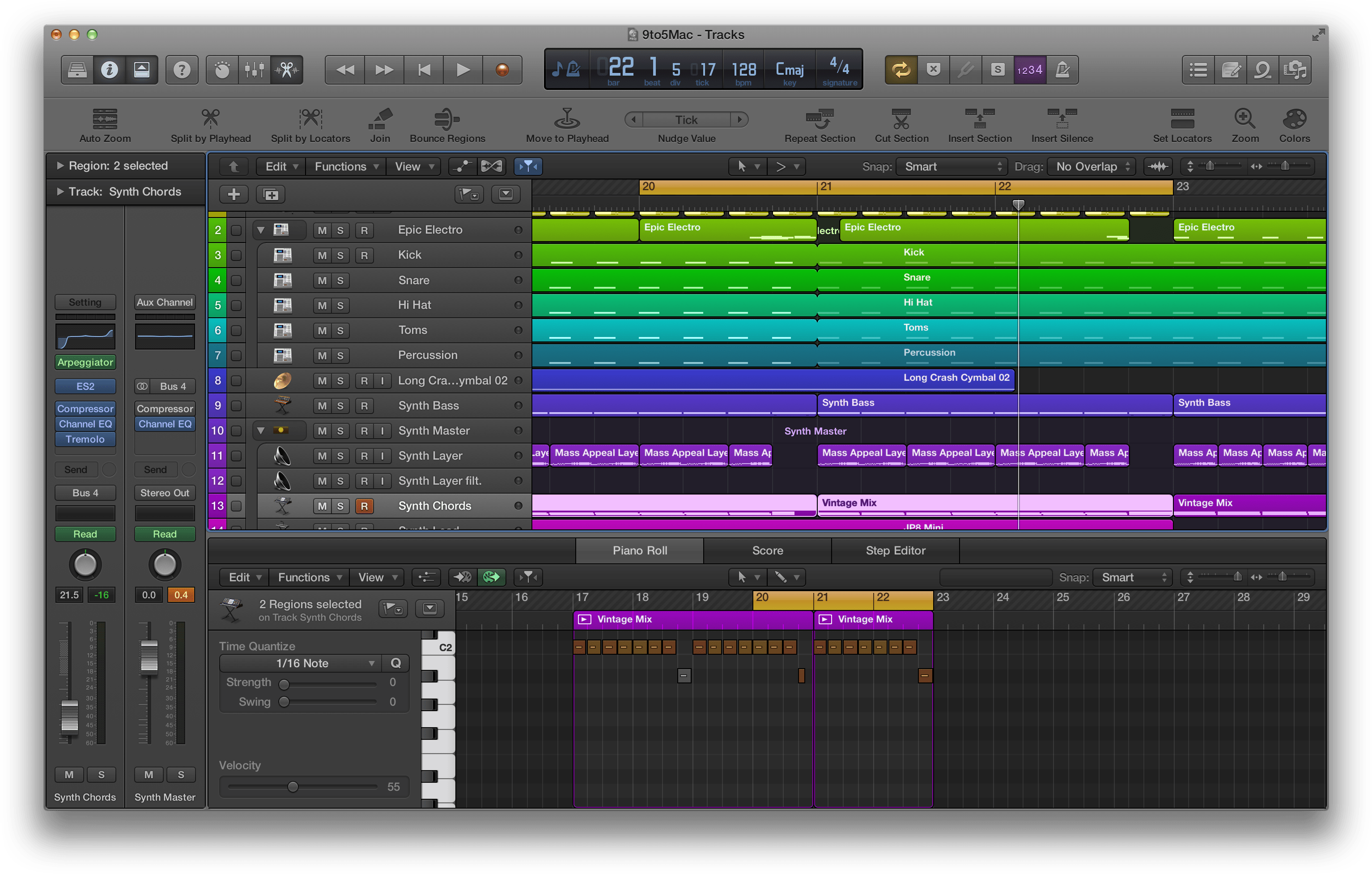 Logic Pro X Review - Logic Pro 120 (3100x1984), Png Download