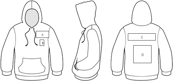 hoodie design template