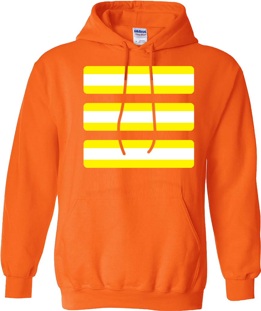 Hoodie - Blue Paw (1200x1200), Png Download