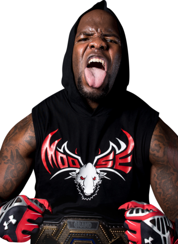 Moose - Defiant Wrestling (365x500), Png Download