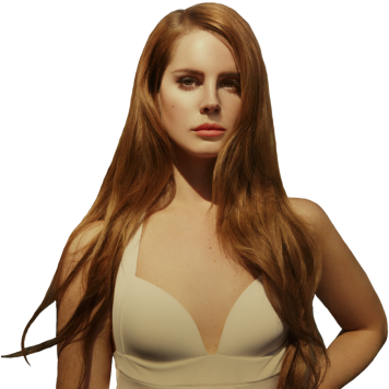 Lana Del Rey Celebrity - Lana Del Rey Paradise Cover (366x360), Png Download