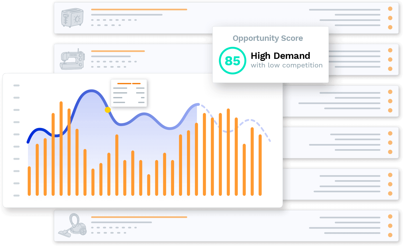 Image - Jungle Scout (1455x886), Png Download