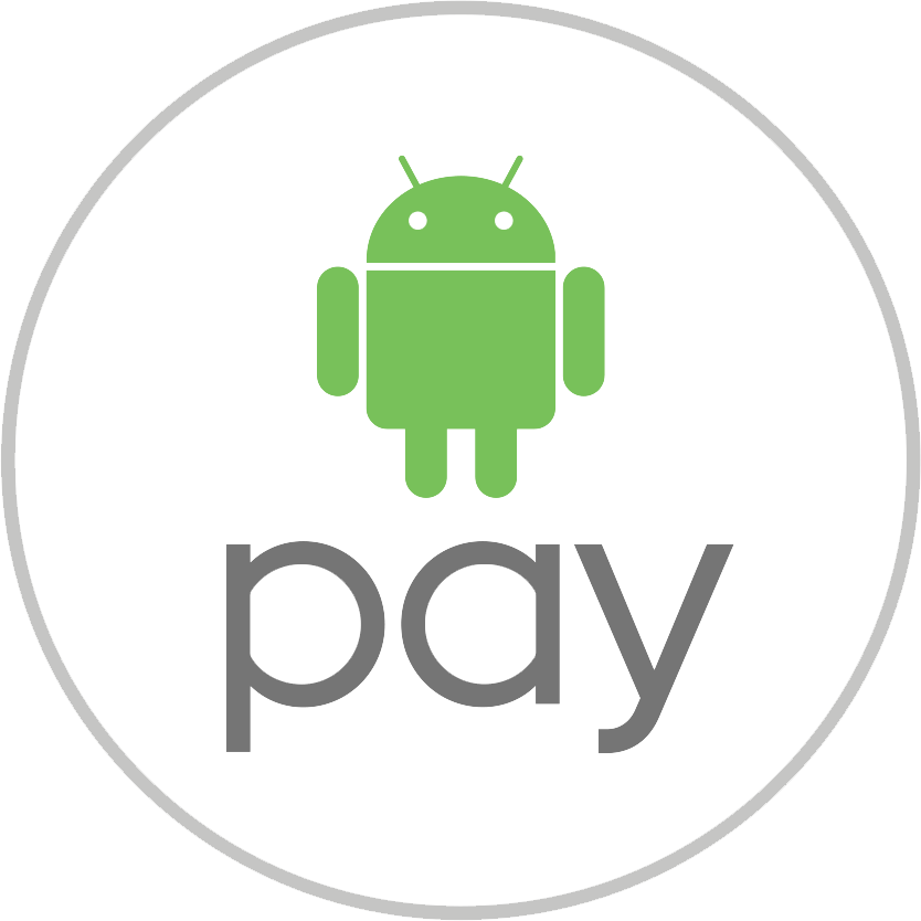 Android Pay Logo - Android Pay Logo Png (834x834), Png Download