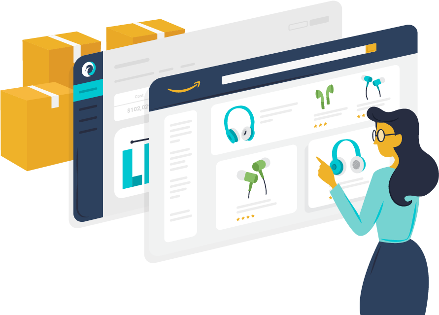 Unlock Your Amazon Marketing Roi - Return On Marketing Investment (900x650), Png Download