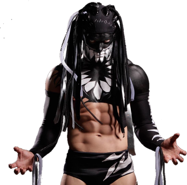 Finn Balor Demon Png Png Transparent Download - Finn Balor Nxt Takeover The End (672x640), Png Download