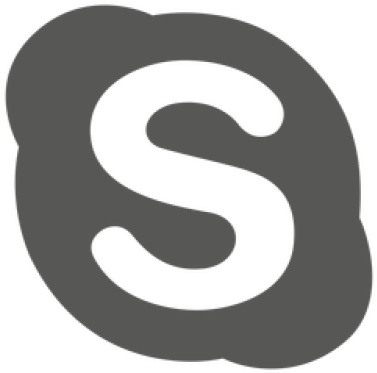 Skype Logo Png, Download Png Image With Transparent - Skype White Icon Png (400x400), Png Download