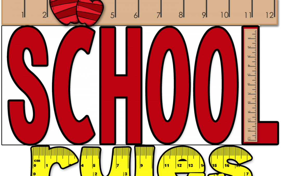 School Rules - School Rules Png (1080x675), Png Download
