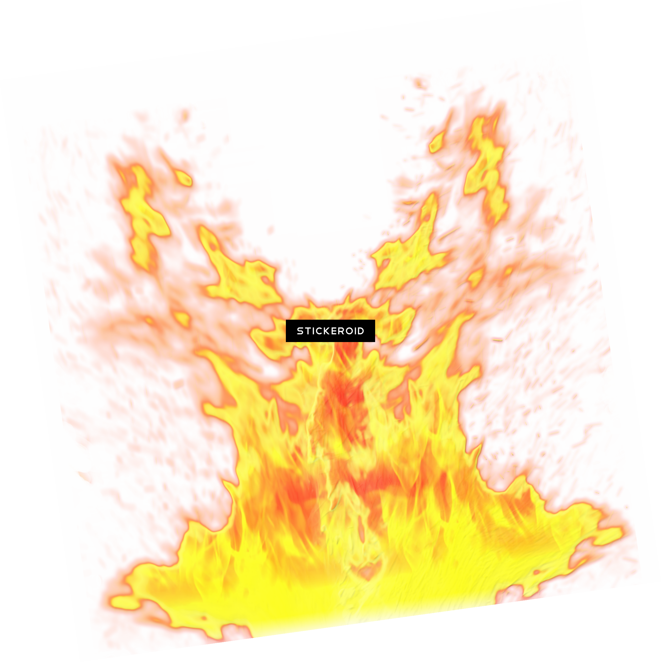 Fire - Fire Png By Sr Editing Zone (2666x2667), Png Download