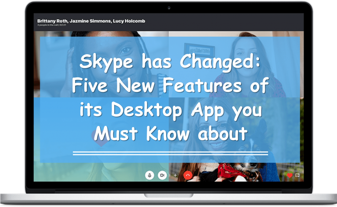 Skype Has Changed - Skype's Latest Version Now Has Call Recording Built (1080x675), Png Download