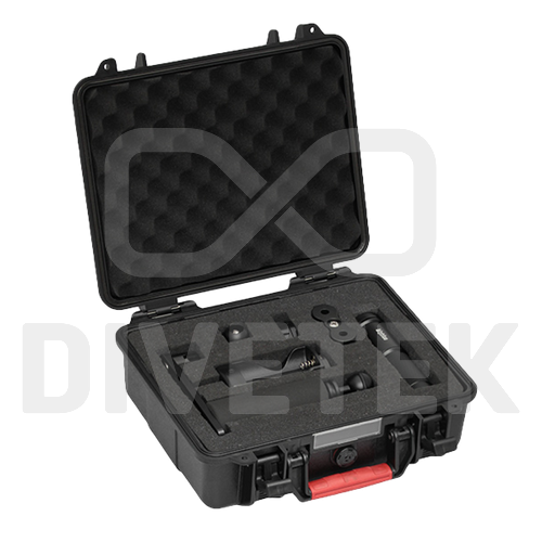 Big Blue Torch And Tray - Phare Al1800xwp Tri Color Bigblue + Valise + Platine (500x500), Png Download