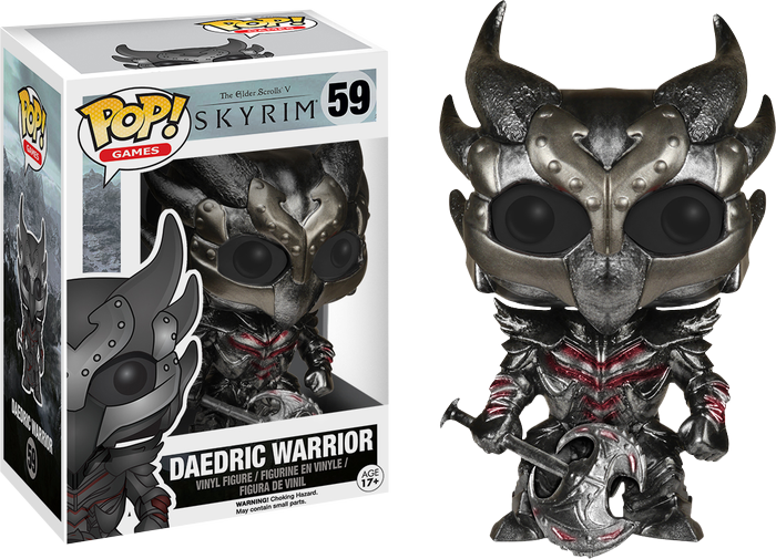 Skyrim Funko Pop (700x505), Png Download