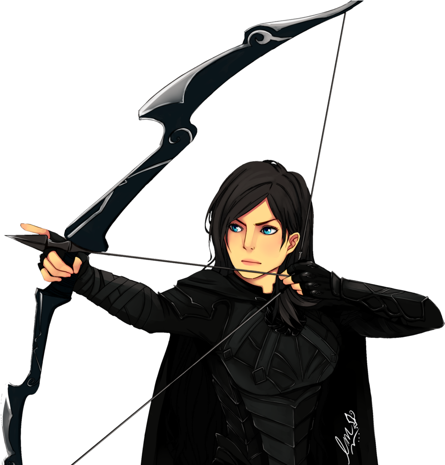 Images - Skyrim Character Fanart (1024x950), Png Download