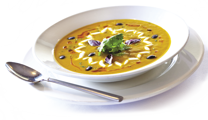 Yields 4 Servings - Asian Soups (852x491), Png Download