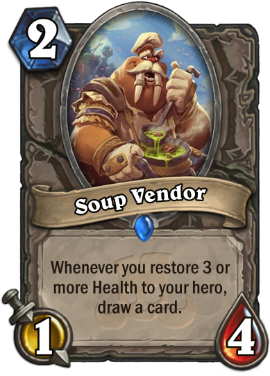 Hearthstone Mech C Thun (400x543), Png Download