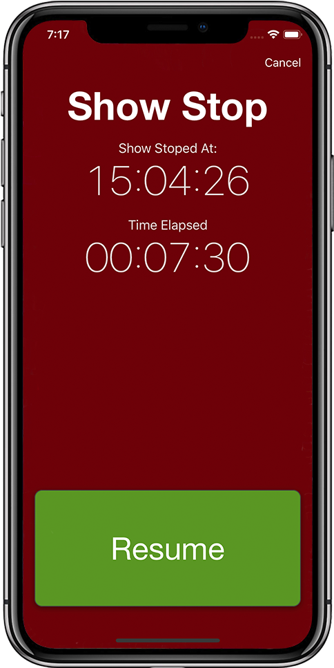 Images-show Stop - Iphone X (557x1057), Png Download