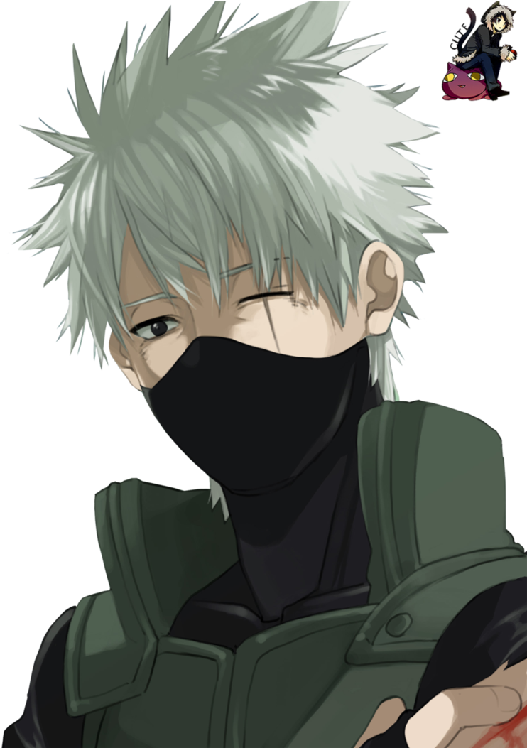 Kakashi Should Be The Main Character Of Naruto - Anime Kakashi Hatake (759x1052), Png Download