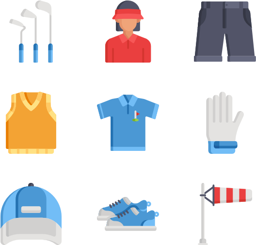 Golf - Icon (600x564), Png Download