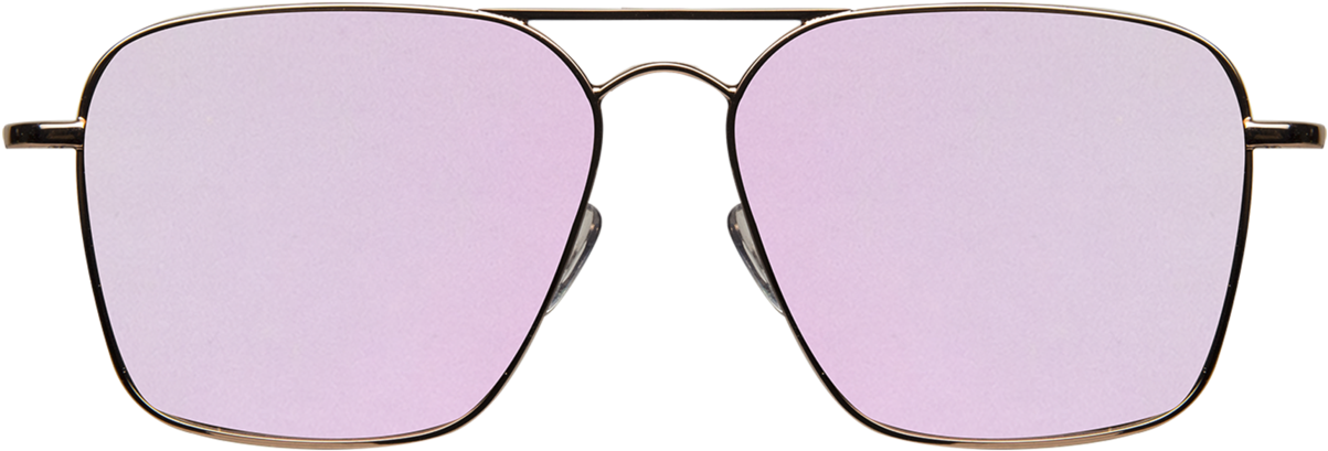 Illesteva - Mirrored Sunglasses (1260x756), Png Download
