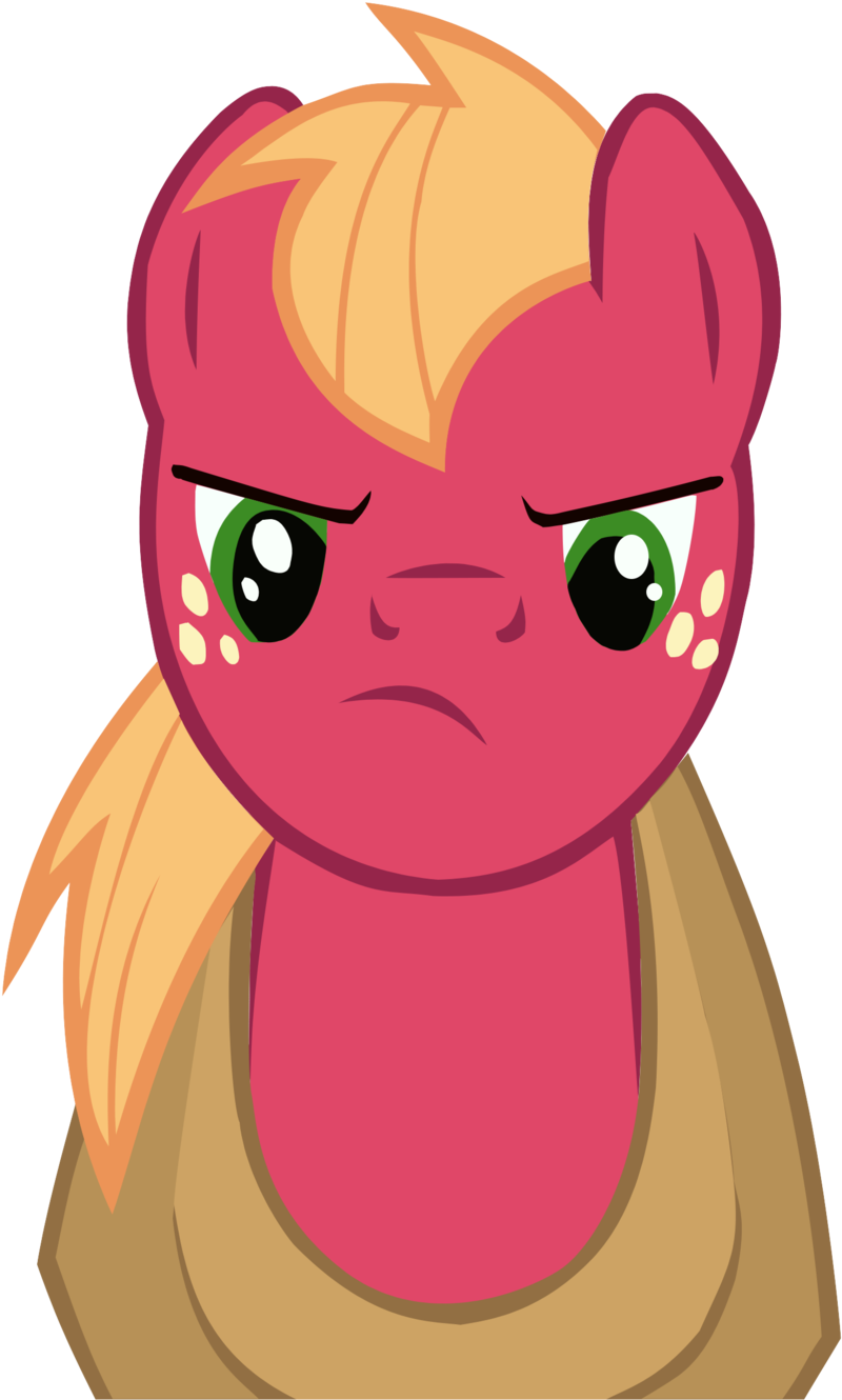 Eternityglacier, Big Macintosh, Earth Pony, Male, Pony, - Mlp Big Mac Mad (800x1330), Png Download