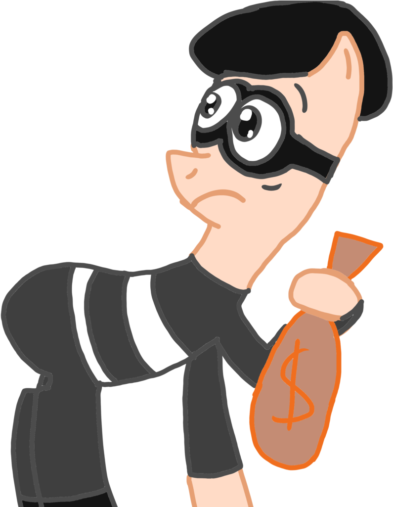 Wumowumo, Crime Time, Crossover, Hoof Hold, Mime, Money - Robber With No Background (968x1024), Png Download